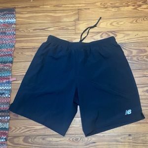 Black New Balance Shorts